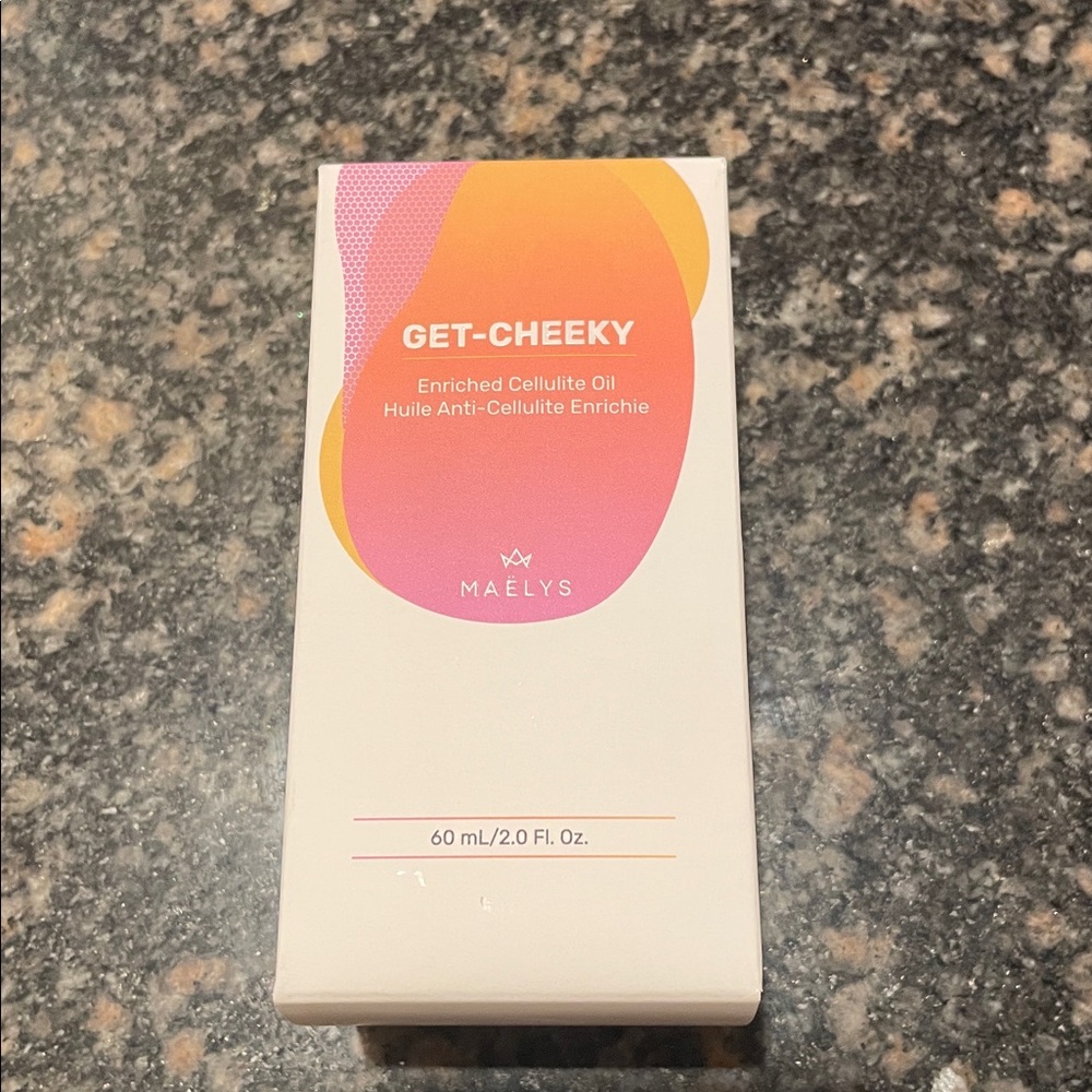 Maelys Get-Cheeky Cellulite Oil
